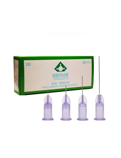 MESORAM needles - 30G / 0.3x13 mm - 100 units