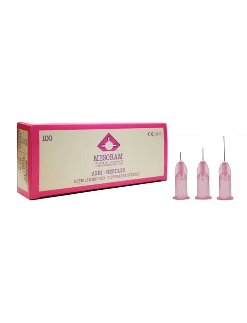 MESORAM needles - 32G / 0.3×12 mm - 100 units