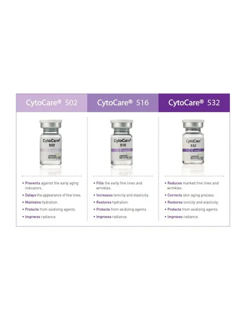 Cytocare 516 | 10 flaconcini da 5 ml | OFFERTA A METÀ PREZZO - SCADENZA BREVE 26/10 - 2