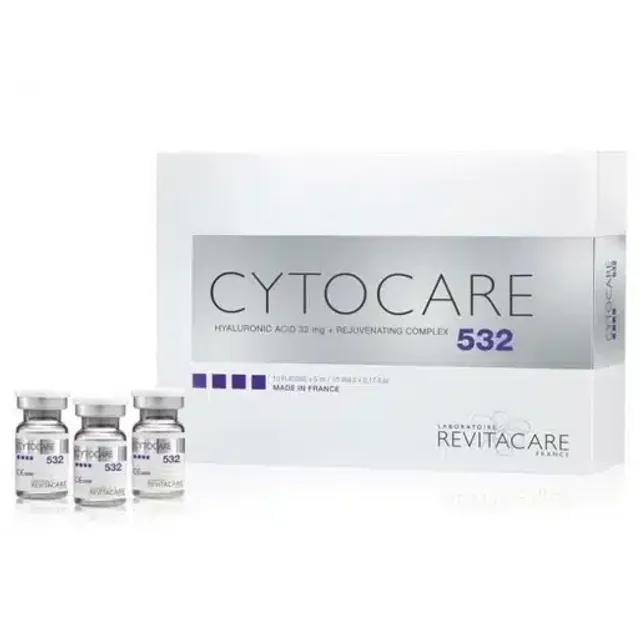 Cytocare 532 : Comblement Anti-Âge Avancé pour Peaux Matures | 10 flacons de 5ml