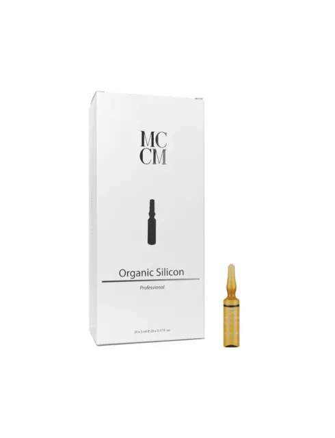 MCCM Organisches Silizium: Anti-Cellulite-Behandlung und Straffung der Haut | 20 Ampullen à 5 ml