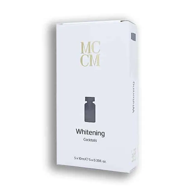 MCCM Whitening Cocktail: Professional depigmenting care | 5 bottles of 10 ml