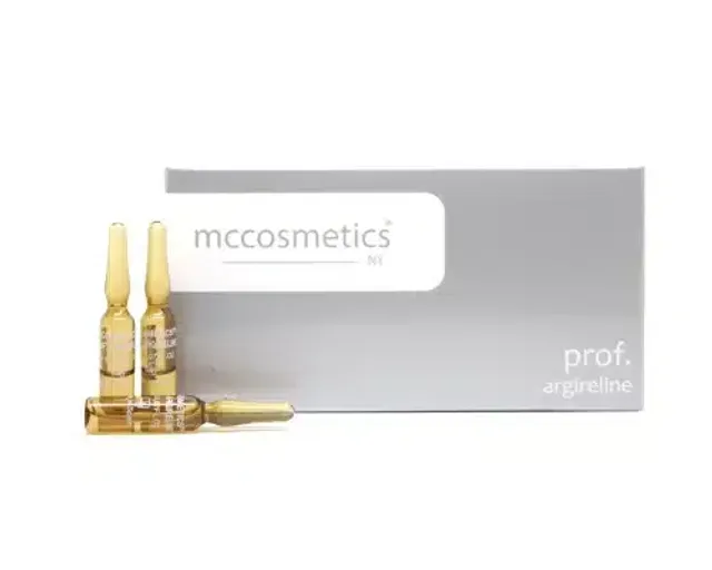 MCCOSMETICS ARGIRELINE 3%: Redução das rugas e linhas de expressão | 10 ampolas de 2 ml