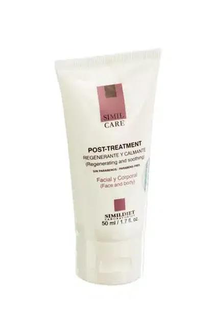 SIMILDIET Post Peeling Simil-Care : Post-treatment repair cream | 50 ml airless bottle