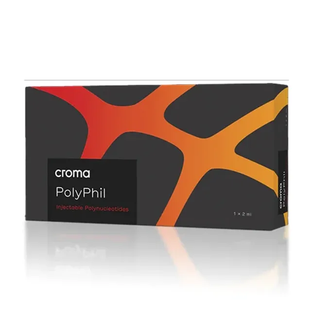 CROMA Polyphil (New Philart): Skinbooster with Nucleotides | 1 syringe of 2ml