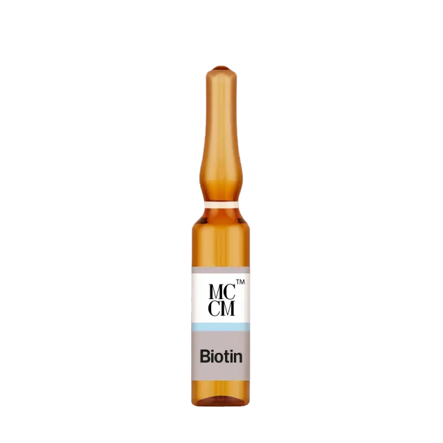 MCCM Biotin Hidrixin: Stärkende Pflege für Haut, Haare und Nägel | 20 Ampullen zu je 2 ml - 2