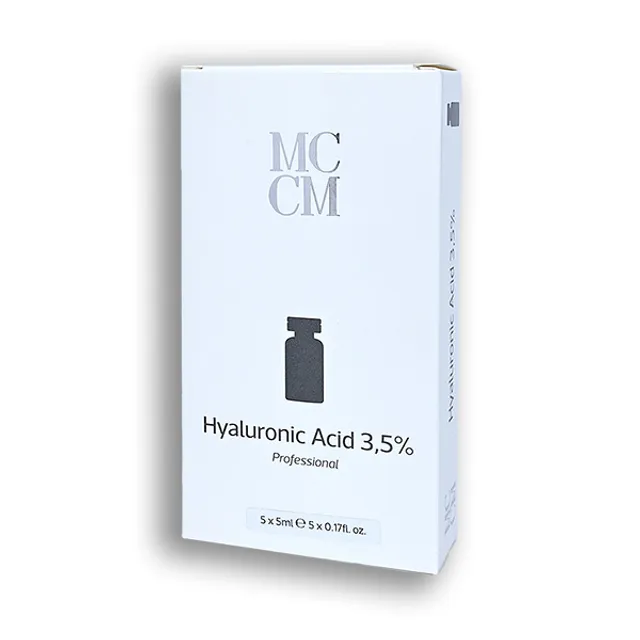 MCCM Hyaluronsäure 3,5% | 5 Fläschchen à 5 ml
