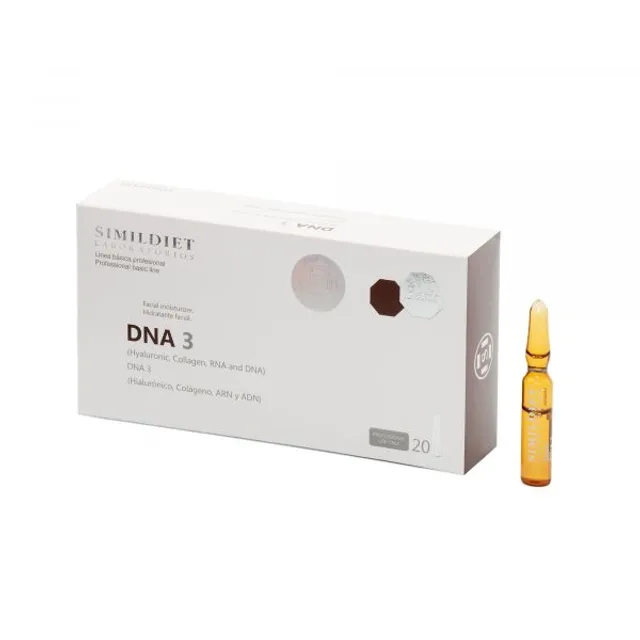 SIMILDIET DNA 3: Straffende und antioxidative Anti-Aging-Behandlung | 20x2ml
