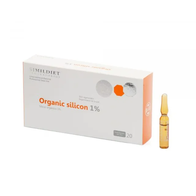 SIMILDIET Organic Silicon: Anti-Cellulite and Skin Regeneration | 20x2ml