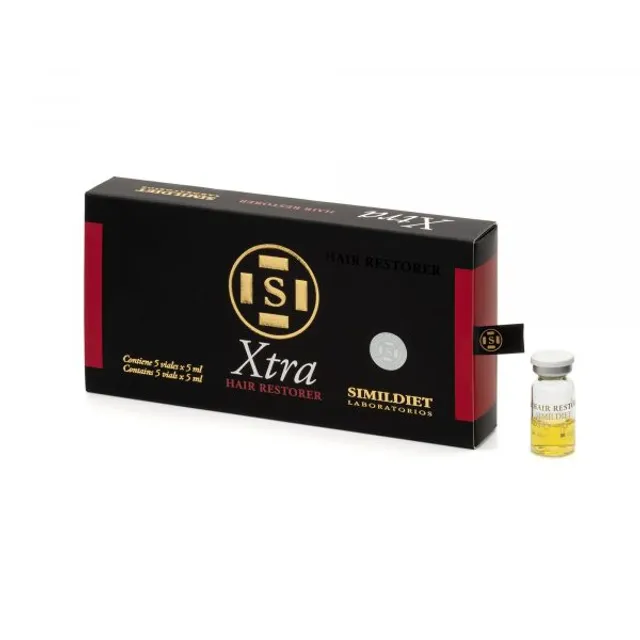 SIMILDIET XTRA Hair Restorer: Revitalisiert und fördert das Haarwachstum | 5x5ml