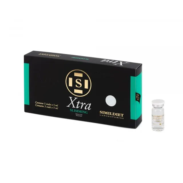 SIMILDIET XTRA Slimming : Fat Reduction and Targeted Firming | 5x5ml