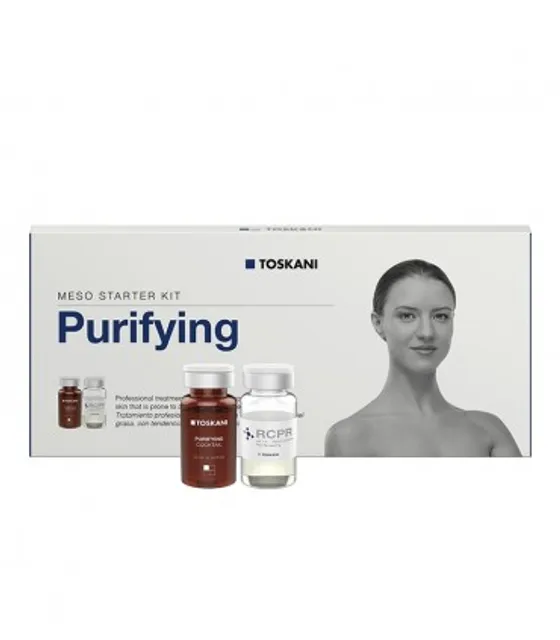Toskani Purifying Meso Starter Kit: Professional Care for Acne-prone Skin