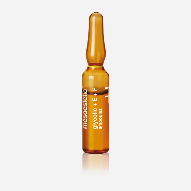 MCCM Glycolic Acid Concentrate: Exfoliation and Regeneration with Vitamins E and F | 20 x 2ml ampoules