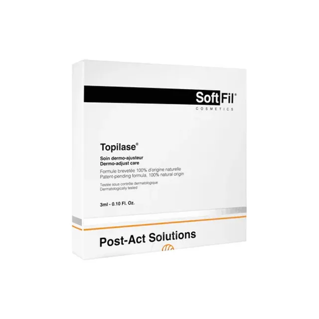 SoftFil Topilase: Μη επεμβατική τροποποίηση των ενέσεων υαλουρονικού οξέος | περιέχει υαλουρονιδάση | φιάλη 3 ml - 2