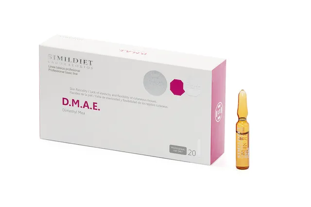 SIMILDIET Meso D.M.A.E. 3% : Firming Mesotherapy Care and Natural Lifting Effect | 20 ampoules of 2ml