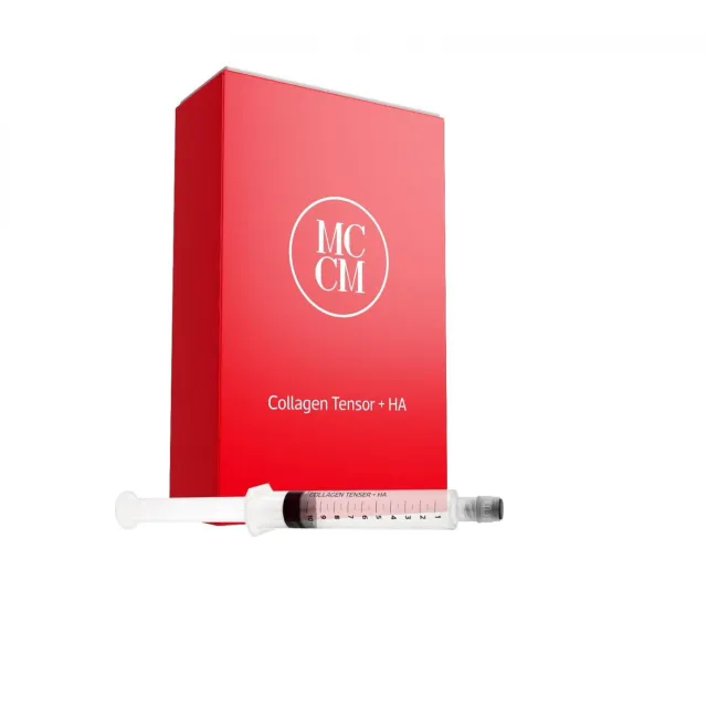 MCCM Colágeno Tensor + HA : Cuidado Antiedad Hidratante y Lifting Inmediato | Jeringa 10ml