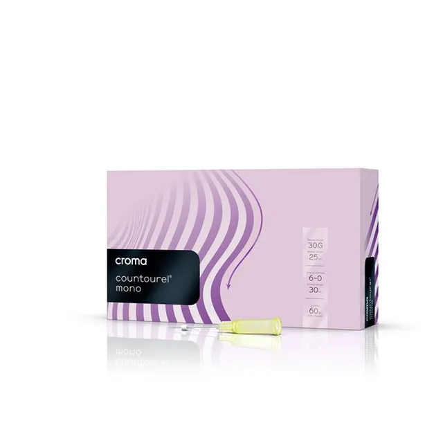 CROMA Countourel Mono 29G / 40mm Thread Tensioners: face and neck | 60 pieces
