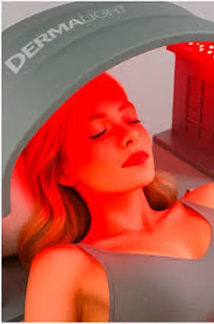 DERMA-LIGHT: Fototerapia LED de alta precisão
