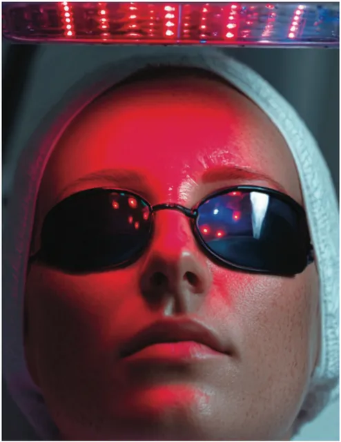 DERMA-LIGHT: Hochpräzise LED-Lichttherapie - 3