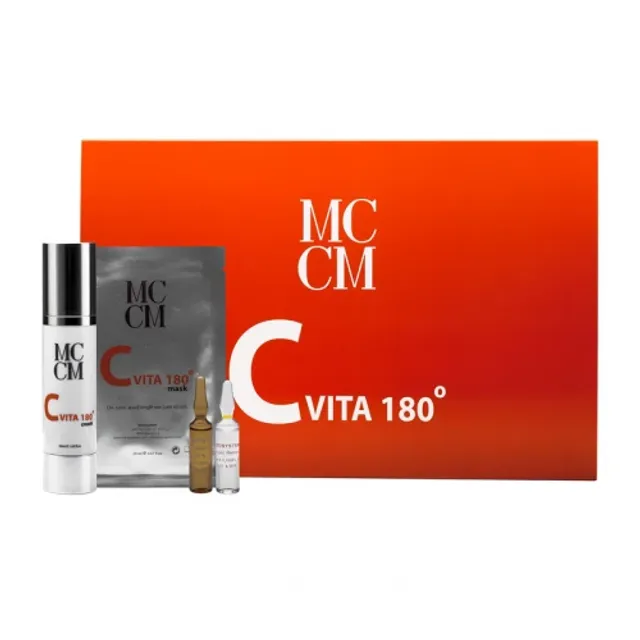 MCCM Pack CVita 180: Tratamiento Antioxidante y Luminoso con Vitamina C