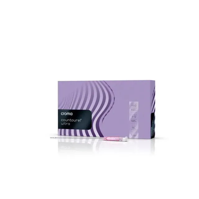 CROMA Countourel Ultra tensor threads 19G L / 100mm | 16 pieces