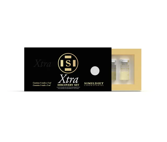 SIMILDIET XTRA Entdeckungsset: 1 Anti-Aging + 1 Lifting + 1 Aufhellung + 1 Straffung + 1 Wiederherstellung