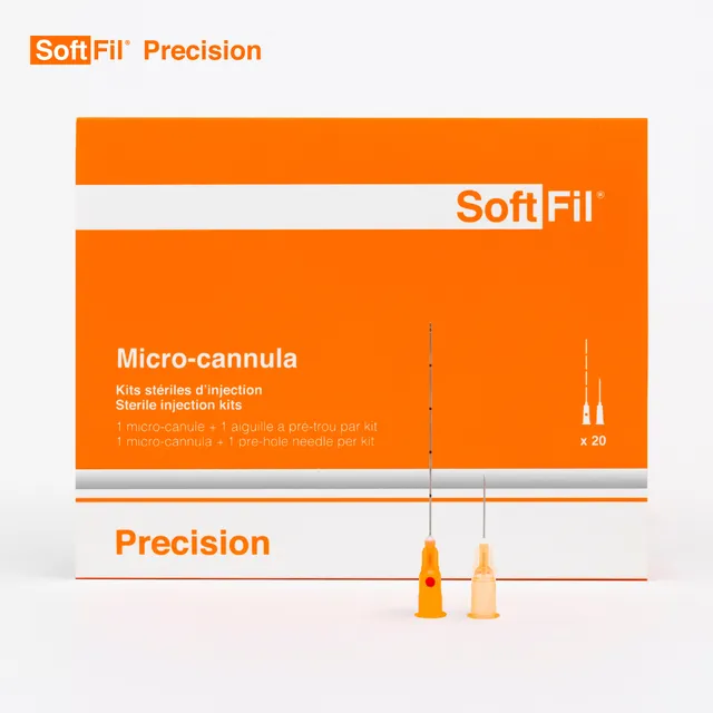 SOFTFIL PRECISION 20 κιτ ανά κουτί | 20G x 70MM