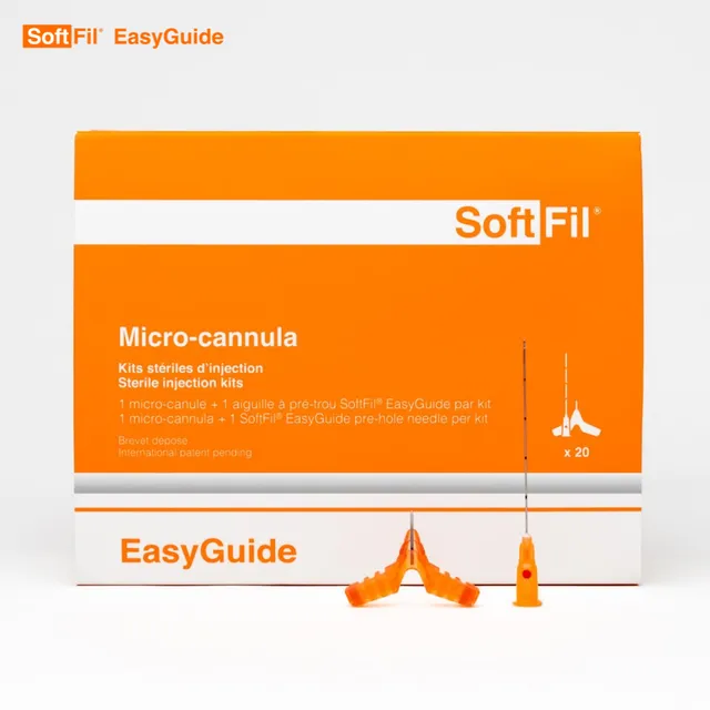 SOFTFIL EASYGUIDE 20 kits | 23G x 50MM