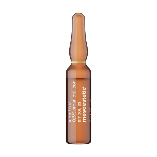 MESOESTETIC x.prof 013 Organisches Silizium 0,5%: Straffende und Anti-Aging-Lösung zur Revitalisierung der Haut | 20 x 5ml Ampullen - 2
