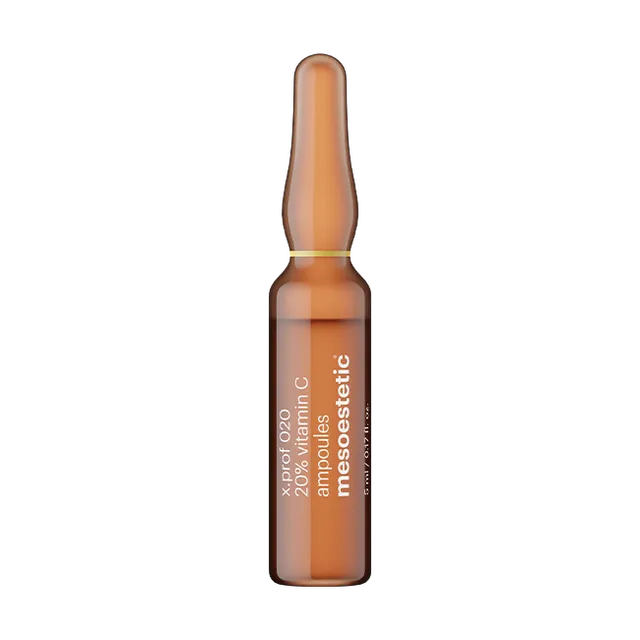 MESOESTETIC x.prof 020 vitamina C 20% | 20 ampolas de 5 ml - 2