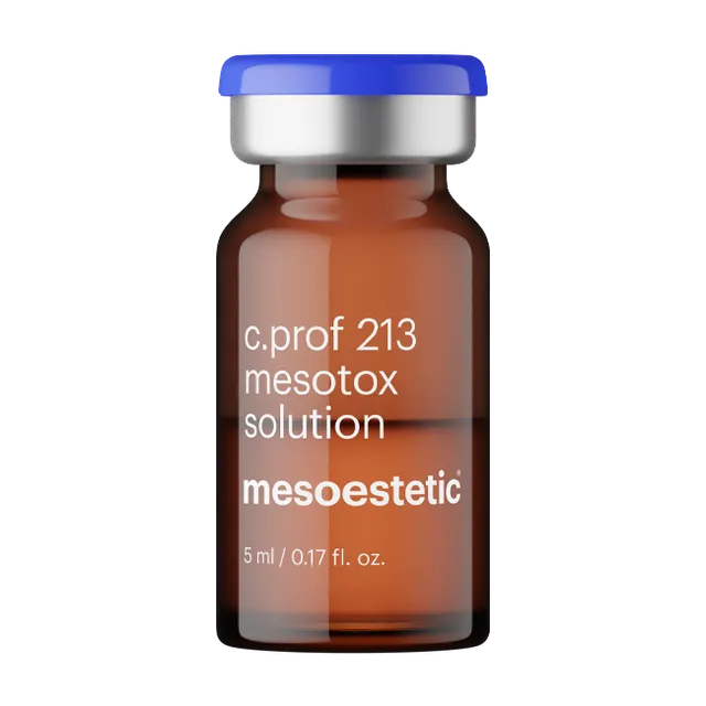 MESOESTETIC c.prof 213 mesotox solution : Μη επεμβατικό διάλυμα λείανσης και σύσφιξης | 5 x 5 ml φιάλες - 2