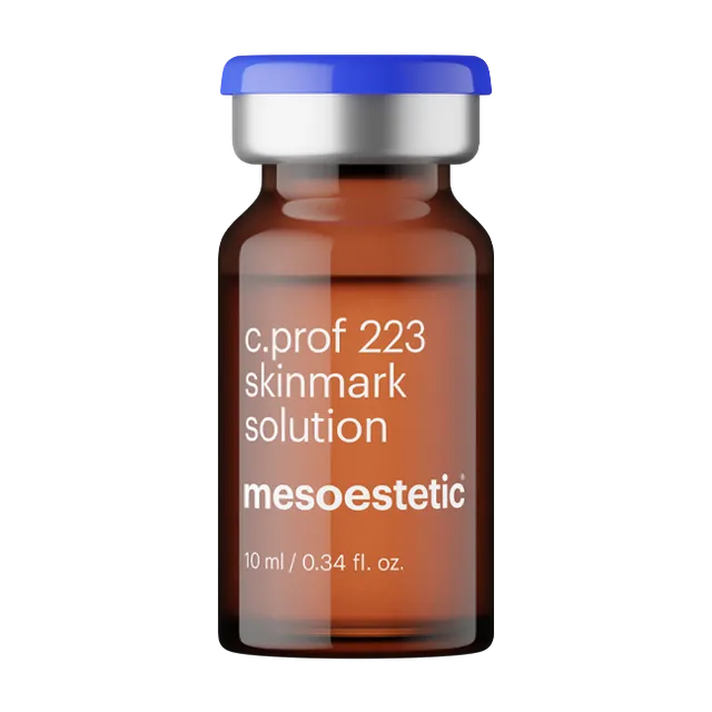 MESOESTETIC c.prof 223 skinmark solution : Tratamento profissional para estrias e cicatrizes | 5 frascos de 10 ml - 2