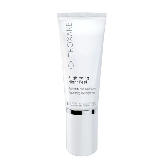 TEOXANE BRIGHTENING NIGHT PEEL : Exfoliating night care for a luminous, even complexion | 40ml tube