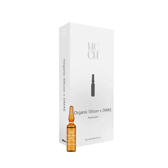 MCCM Organisches Silizium + DMAE | 20 Ampullen zu je 5 ml