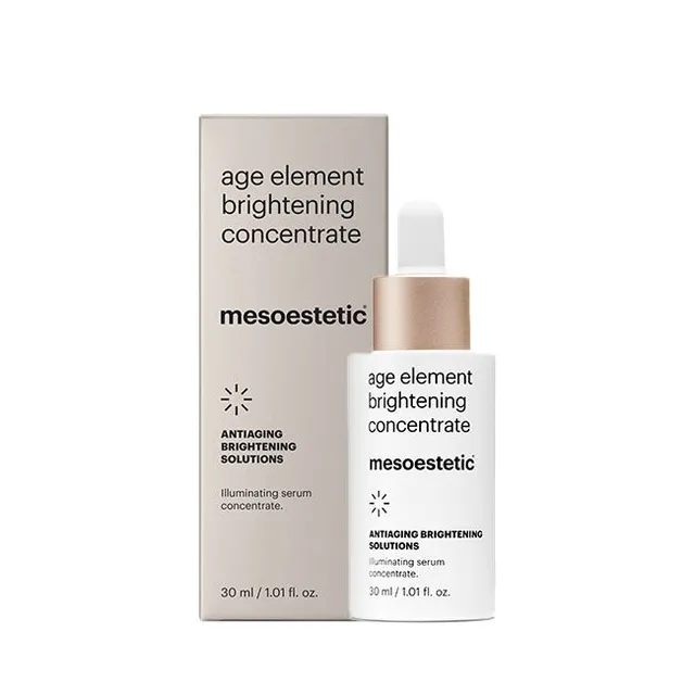 MESOESTETIC Age Element® Concentrado Iluminador : Suero Iluminador y Reductor de Manchas | 30ml