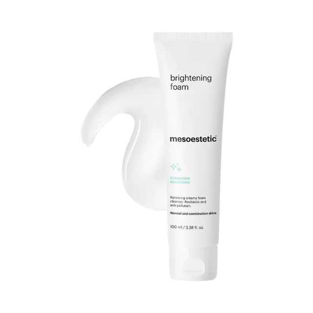 MESOESTETIC Age Element® Brightening Foam: Aufhellender Reinigungsschaum für einen strahlenden Teint | 100ml - 2