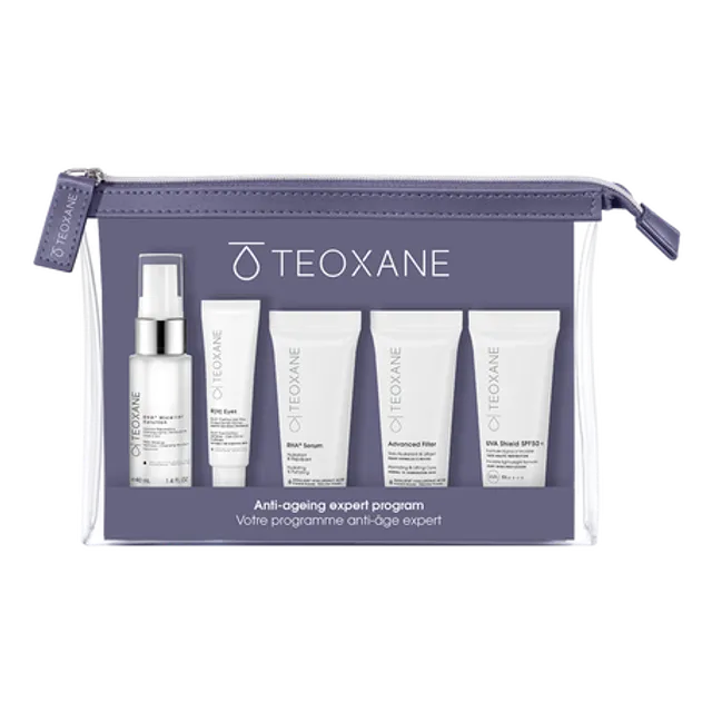 TEOXANE DISCOVERY KIT: Rotina Completa Anti-Envelhecimento em Formato de Viagem