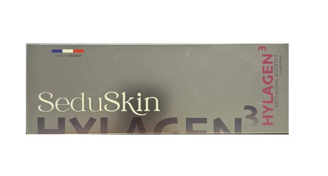 SEDUSKIN Hyalagen : Hidratação profunda e estimulação do colagénio | 5 frascos de 5ml