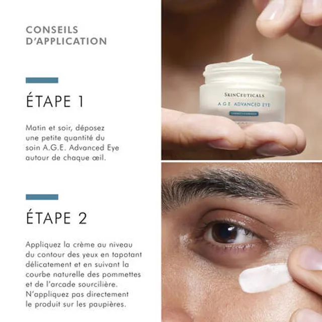 SKINCEUTICALS AGE Advanced Eye Cream boião de 15 ml - 4