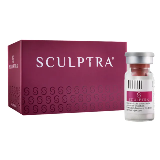 GALDERMA Sculptra : Estimulación del Colágeno para una Piel Rejuvenecida | 2 frascos de 5 ml