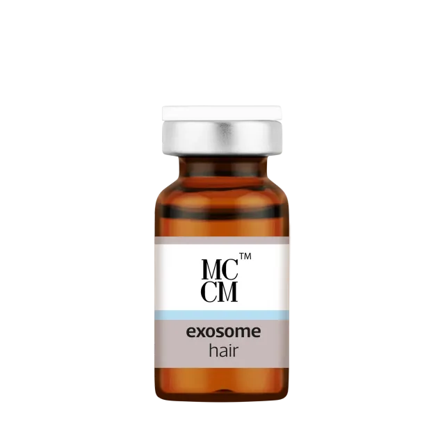 MCCM Exosome Hair : Crecimiento, densidad y vitalidad del cuero cabelludo | 5 viales de 1500 UI (Polvo liofilizado)