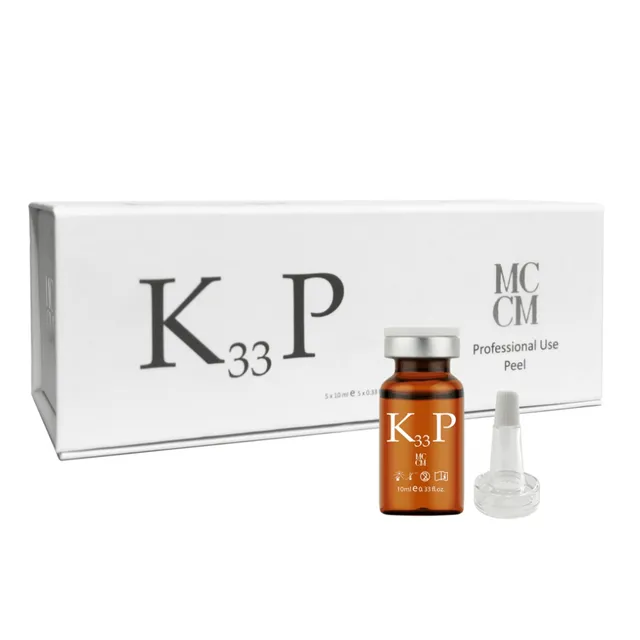 MCCM PEELING K33P : | 5 flaconi da 10 ml - 2
