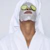 HYAMIRA Kollagenmaske: Feuchtigkeitsspendende, regenerierende und anti-aging Pflege | Set mit 3 Gesichtsmasken und 3 Dekolleté-Masken - 3