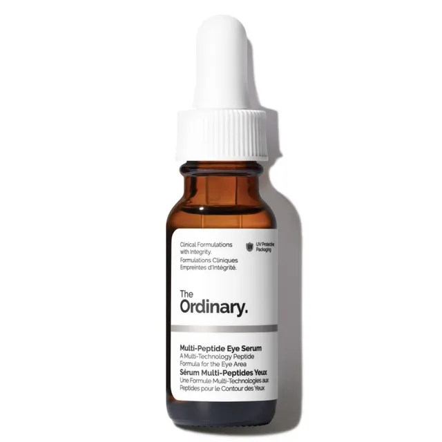 THE ORDINARY Multi Peptide Anti-Aging Eye Contour Serum 15ml bottle