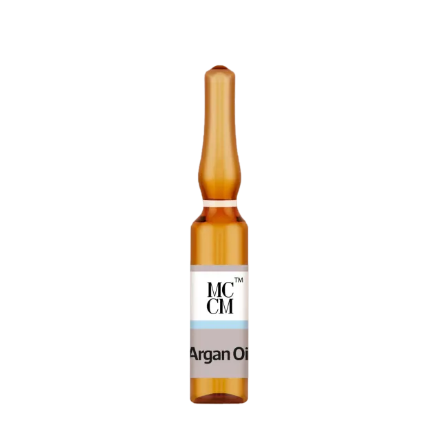 MCCM Olio di Argan: Trattamento Nutriente e Rigenerante per la Pelle e i Capelli | 20 fiale da 1ml - 2