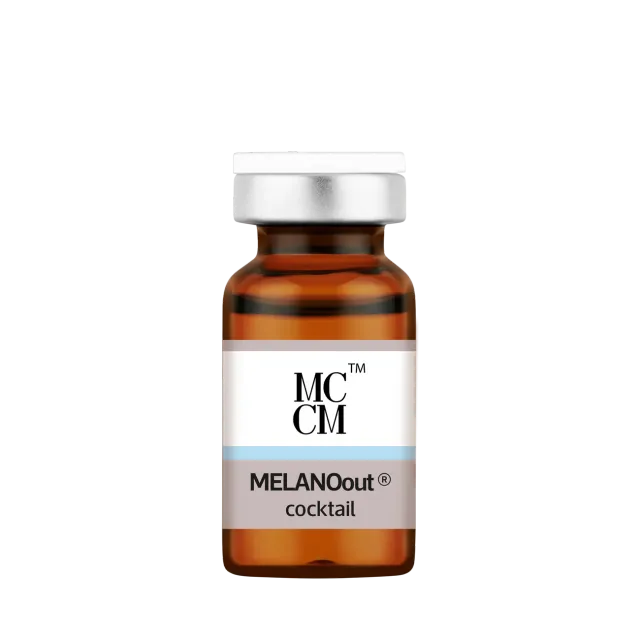 MCCM MelanoOut Cocktail: Hochwirksame Pflege gegen Pigmentflecken | 1 Flasche à 10ml - 2