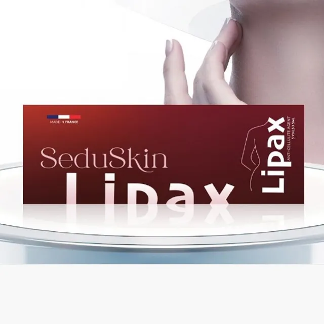 SEDUSKIN LIPAX : Seduskin Lipax - Innovatives Lipolytisches Serum gegen Cellulite | 5 Flaschen zu je 5 ml