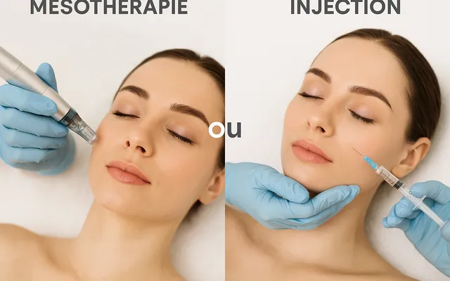 Mesoterapia vs. Inyecciones: ¿Qué solución elegir?