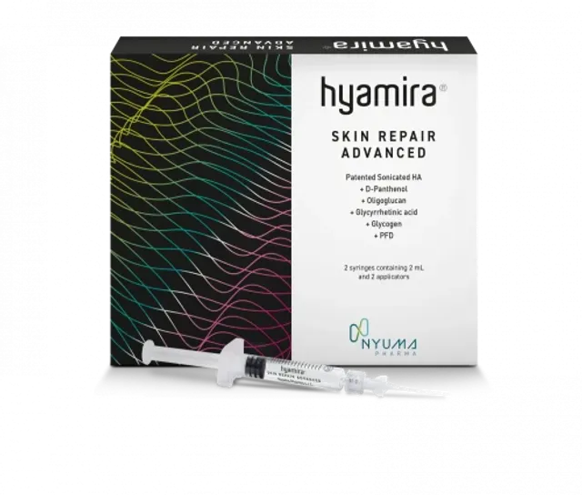 HYAMIRA Skin Repair Advanced: Hyaluronsäure Intensiv-Reparaturpflege | 2 x 1ml Spritzen