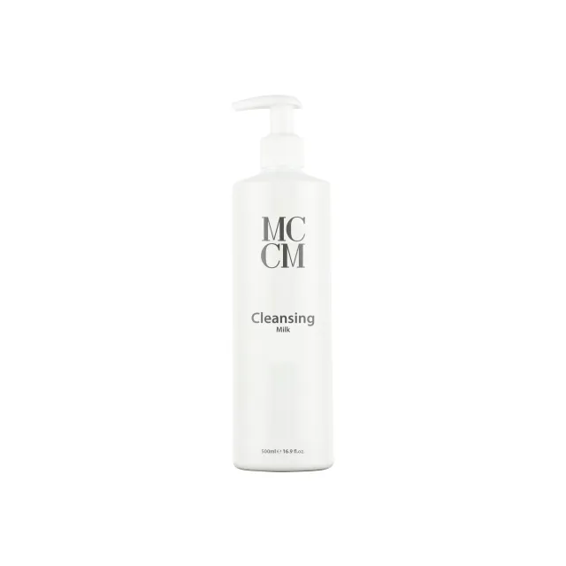 MCCM Latte detergente: Latte detergente delicato e lenitivo | Flacone a pompa da 500 ml